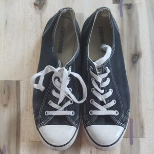 Converse AllStar Navy shoes 10
